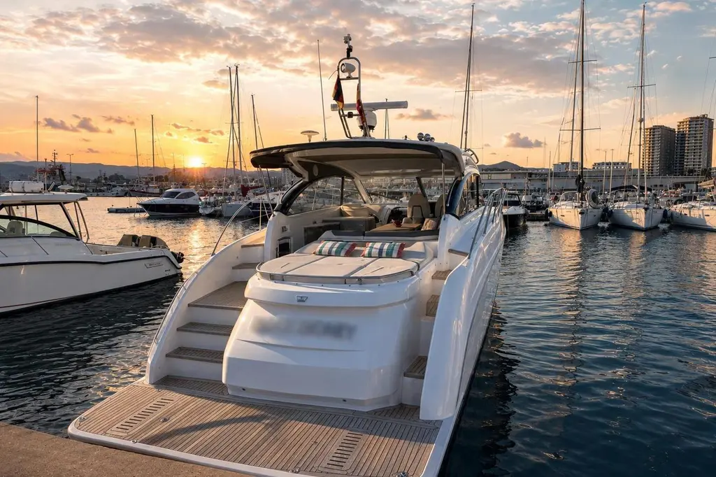  2021 Princess V50 Yacht For Sale in Jesolo IT-VE