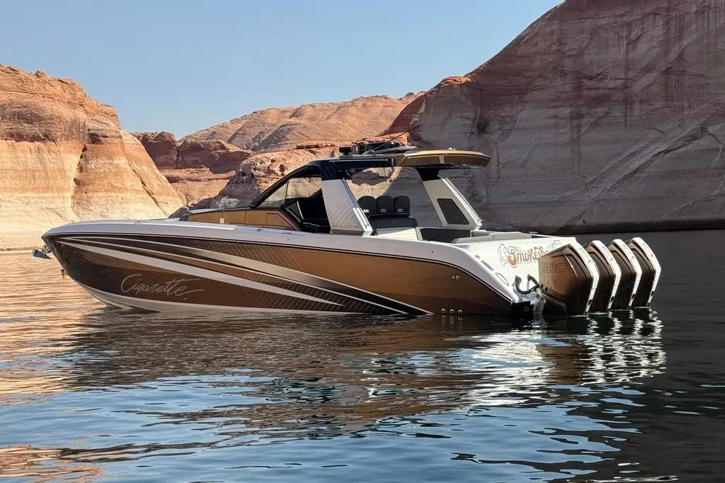 luxury cigarette boat Cigarette Boats For Sale