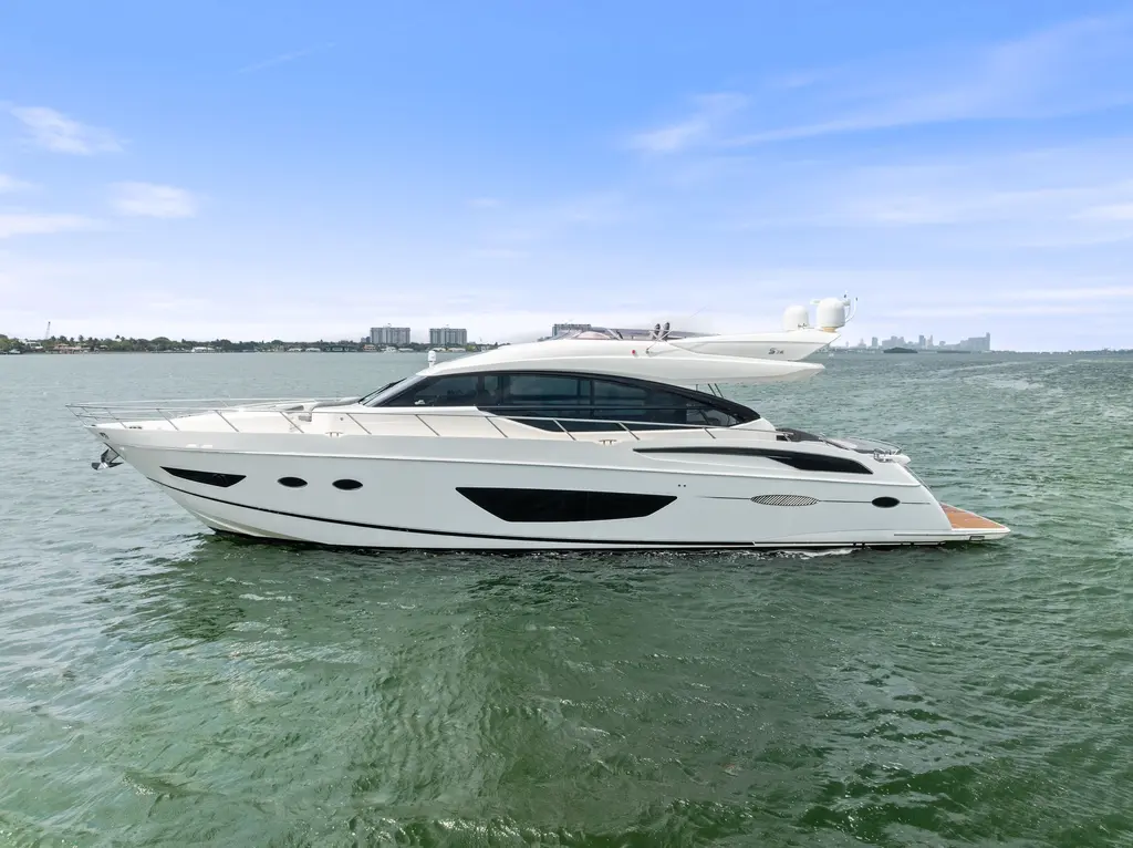 2014 princess s72 snowbird miami florida for sale