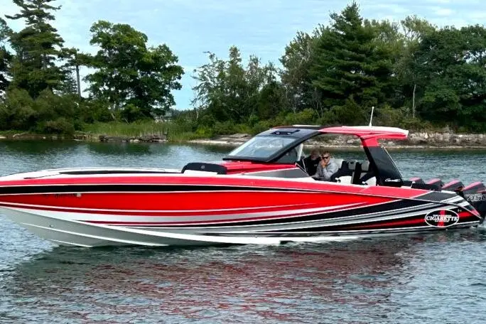 2021 Cigarette 41' Nighthawk Yacht For Sale in Alexandria Bay NY 2021 Cigarette 41' Nighthawk Yacht For Sale in Alexandria Bay NY