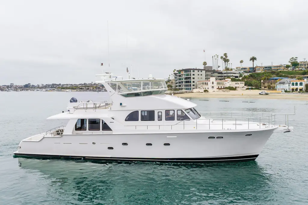 2006 cheoy lee 72 39 raised pilot house easy newport beach california for sale
