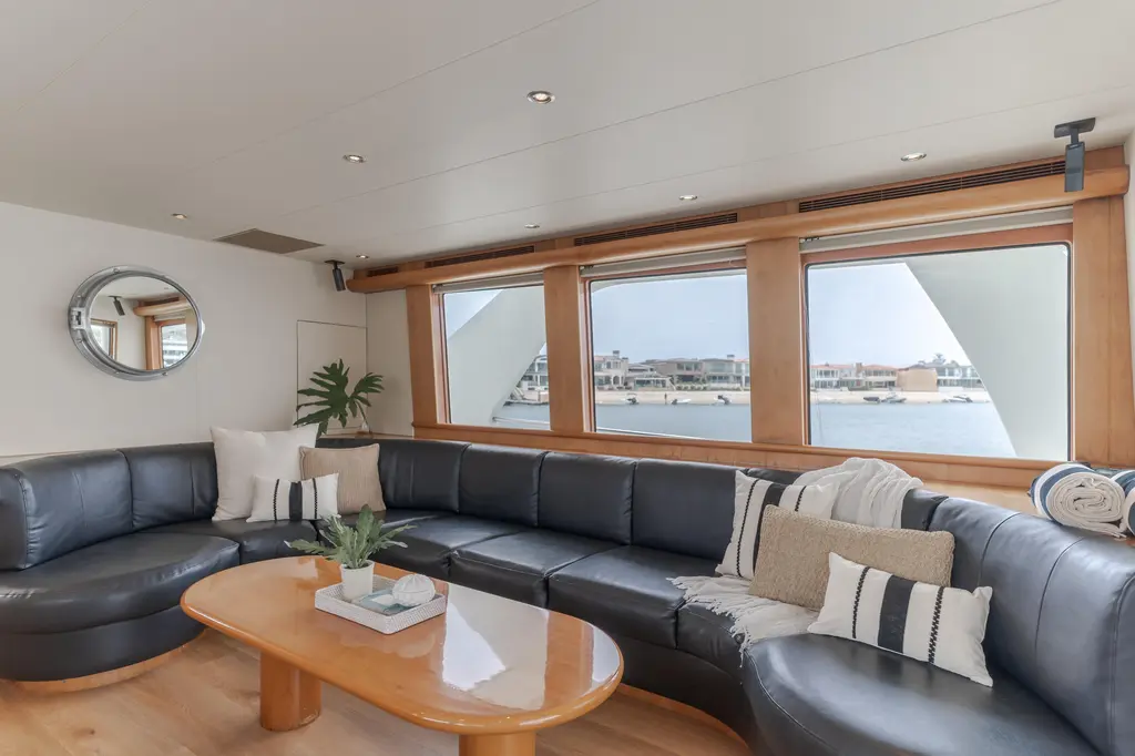 EASY 2006 Cheoy Lee 72' Raised Pilot House Yacht For Sale in Newport Beach CA