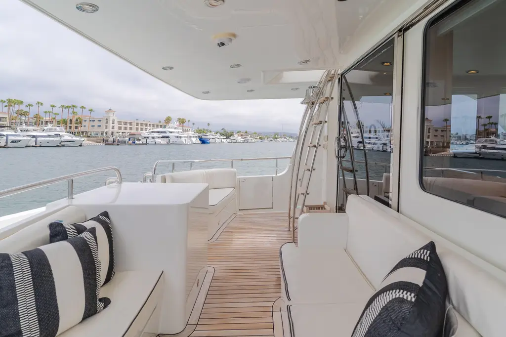 EASY 2006 Cheoy Lee 72' Raised Pilot House Yacht For Sale in Newport Beach CA