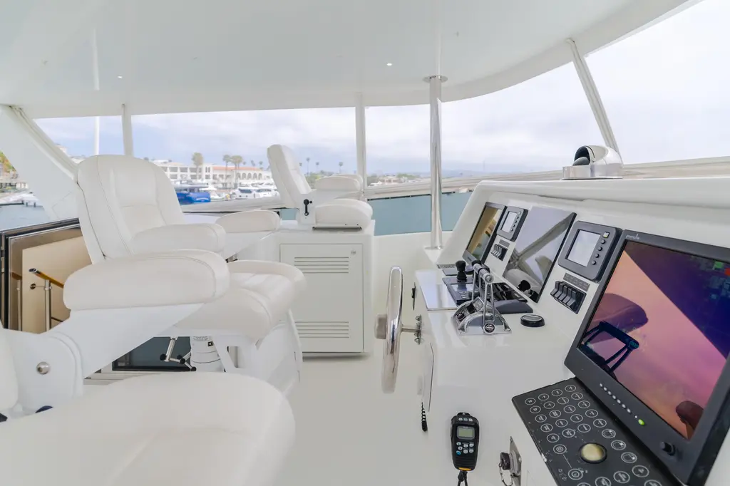 EASY 2006 Cheoy Lee 72' Raised Pilot House Yacht For Sale in Newport Beach CA