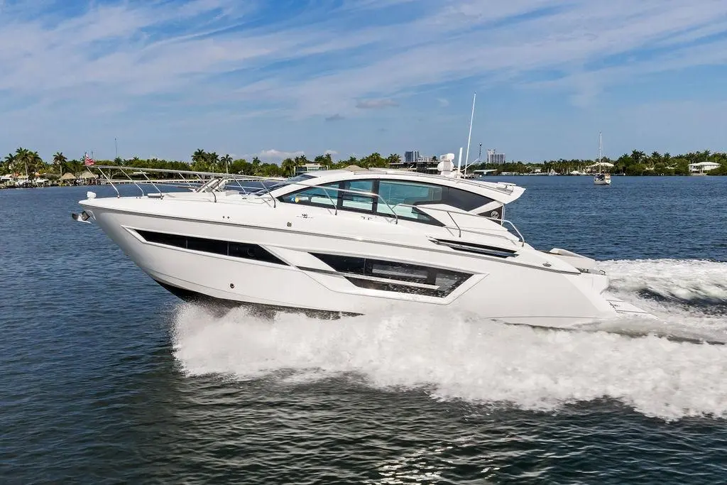 POSITIVE VIBES 2022 Cruisers Yachts 46 Cantius Yacht For Sale in Hollywood FL POSITIVE VIBES 2022 Cruisers Yachts 46 Cantius Yacht For Sale in Hollywood FL
