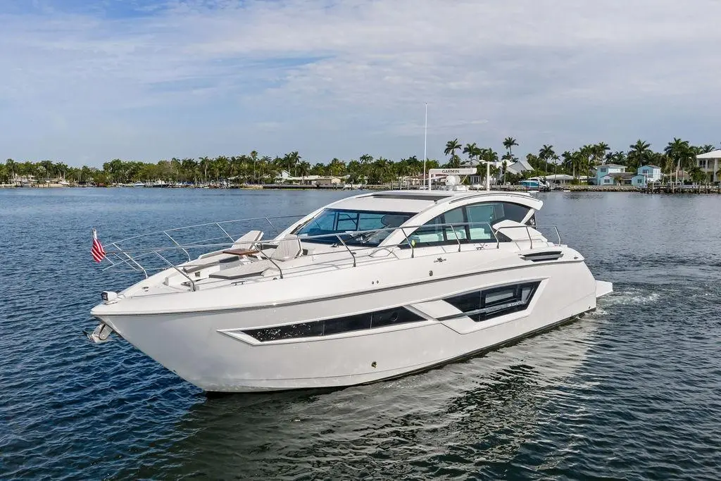 2022 cruisers yachts 46 cantius positive vibes hollywood florida for sale