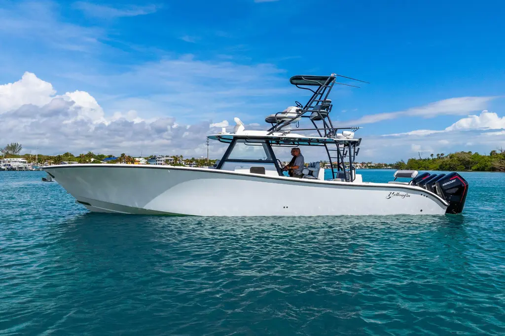 Stock #42-135 2019 Yellowfin 42 Offshore Yacht For Sale in Dania Beach FL Stock #42-135 2019 Yellowfin 42 Offshore Yacht For Sale in Dania Beach FL