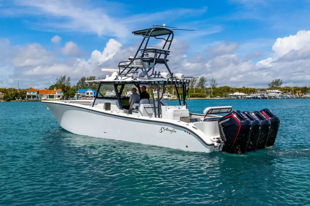 Stock #42-135 2019 Yellowfin 42 Offshore Yacht For Sale in Dania Beach FL Stock #42-135 2019 Yellowfin 42 Offshore Yacht For Sale in Dania Beach FL
