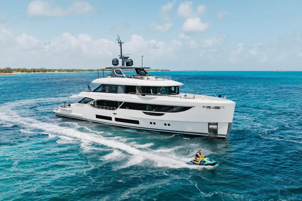 KING'S LAIR 2023 Benetti Oasis 34 Yacht For Sale in Fort Lauderdale FL KING'S LAIR 2023 Benetti Oasis 34 Yacht For Sale in Fort Lauderdale FL