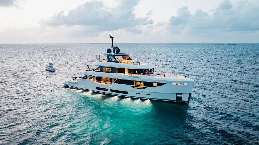 KING'S LAIR 2023 Benetti Oasis 34 Yacht For Sale in Fort Lauderdale FL KING'S LAIR 2023 Benetti Oasis 34 Yacht For Sale in Fort Lauderdale FL