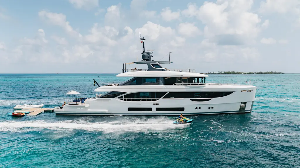 KING'S LAIR 2023 Benetti Oasis 34 Yacht For Sale in Fort Lauderdale FL KING'S LAIR 2023 Benetti Oasis 34 Yacht For Sale in Fort Lauderdale FL