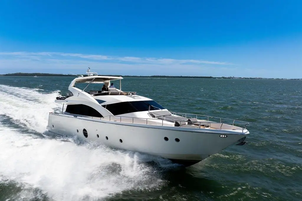 2008 aicon yachts 75 therapy miami beach florida for sale