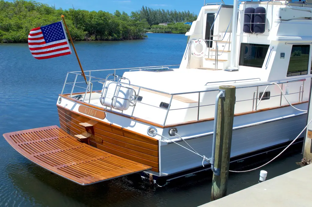 GIGI 2009 Grand Banks 47 Heritage CL Yacht For Sale in Charleston SC