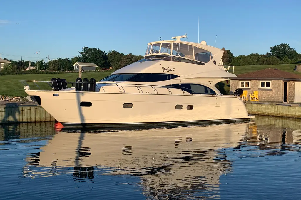2006 Marquis 59 Yacht For Sale in Toronto ON 2006 Marquis 59 Yacht For Sale in Toronto ON