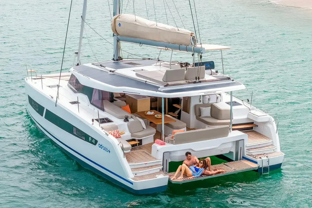 2026 Fountaine Pajot FP41 Catamaran Yacht For Sale in La Rochelle 17 2026 Fountaine Pajot FP41 Catamaran Yacht For Sale in La Rochelle 17