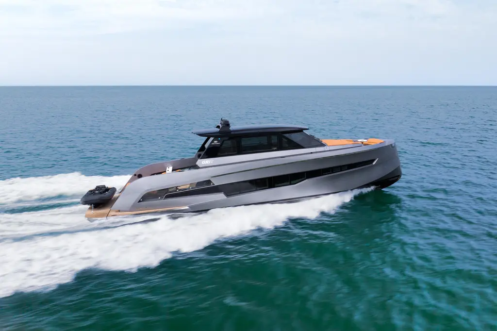 GRIT 2025 Steeler Bronson 67 Beachclub Yacht For Sale in Charleston SC GRIT 2025 Steeler Bronson 67 Beachclub Yacht For Sale in Charleston SC