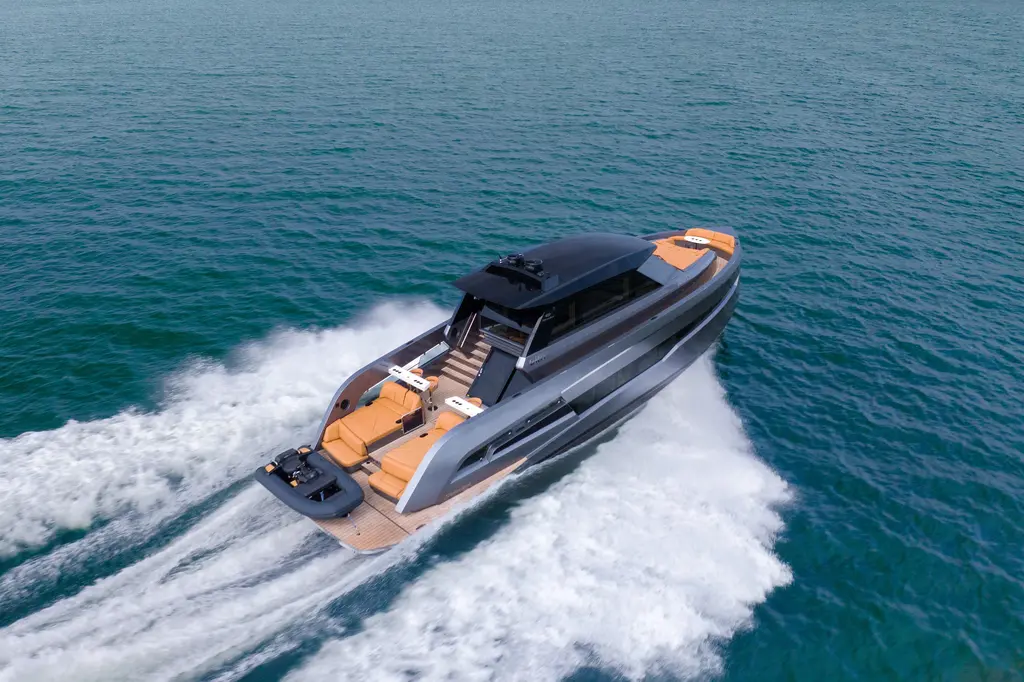 GRIT 2025 Steeler Bronson 67 Beachclub Yacht For Sale in Charleston SC GRIT 2025 Steeler Bronson 67 Beachclub Yacht For Sale in Charleston SC