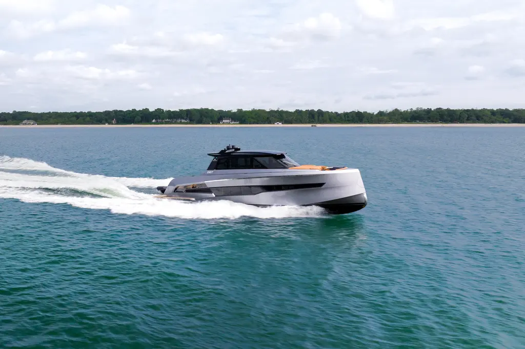 GRIT 2025 Steeler Bronson 67 Beachclub Yacht For Sale in Charleston SC GRIT 2025 Steeler Bronson 67 Beachclub Yacht For Sale in Charleston SC