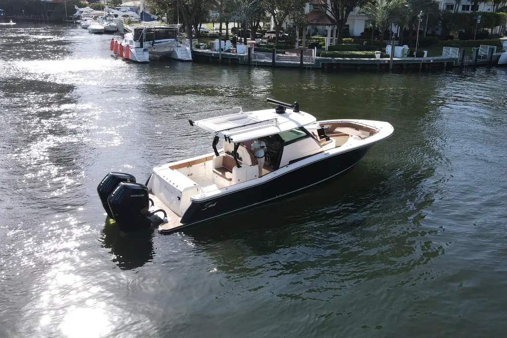 2023 Scout 377 LXF Yacht For Sale in Key Colony Beach FL 2023 Scout 377 LXF Yacht For Sale in Key Colony Beach FL