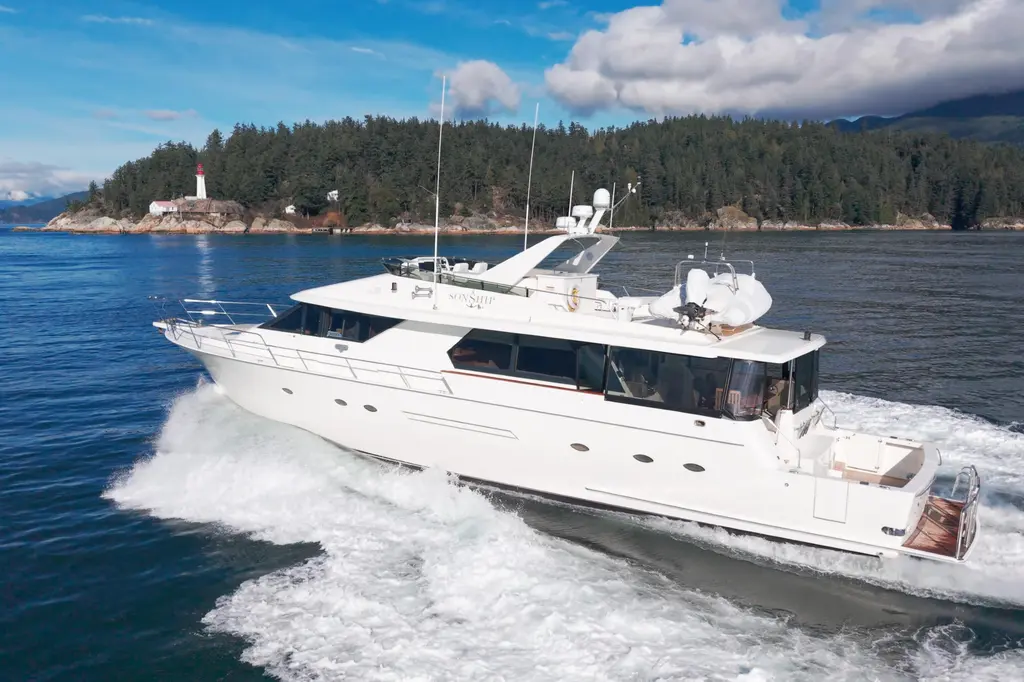 Sonship 1996 West Bay Pilothouse Yacht For Sale in Delta BC Sonship 1996 West Bay Pilothouse Yacht For Sale in Delta BC