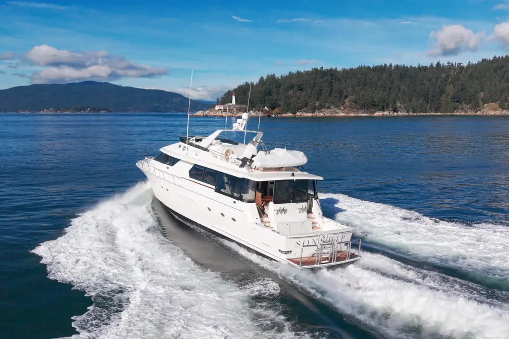 Sonship 1996 West Bay Pilothouse Yacht For Sale in Delta BC Sonship 1996 West Bay Pilothouse Yacht For Sale in Delta BC