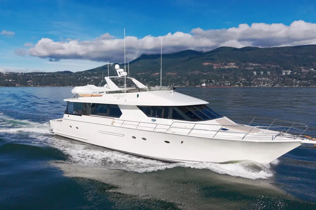 Sonship 1996 West Bay Pilothouse Yacht For Sale in Delta BC Sonship 1996 West Bay Pilothouse Yacht For Sale in Delta BC