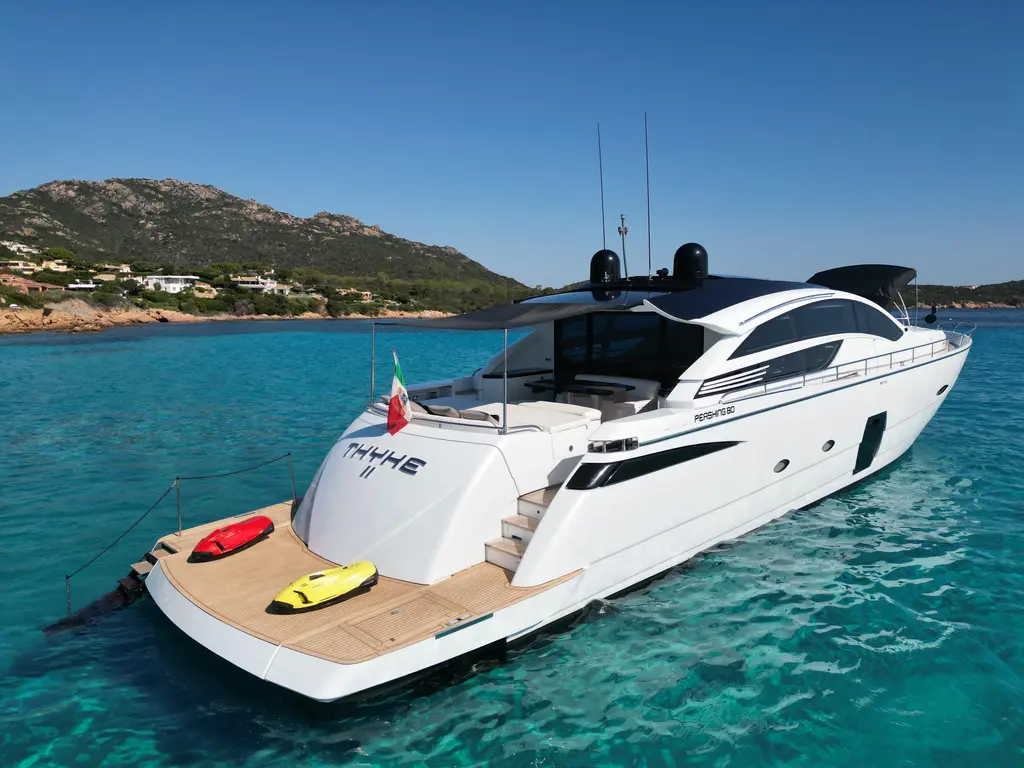 THYKE II 2008 Pershing 80 Yacht For Sale in Mazara del Vallo IT-TP