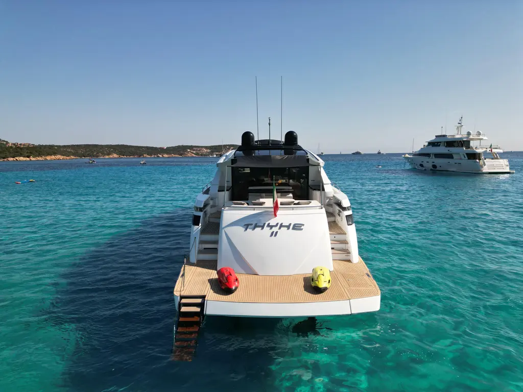 THYKE II 2008 Pershing 80 Yacht For Sale in Mazara del Vallo IT-TP