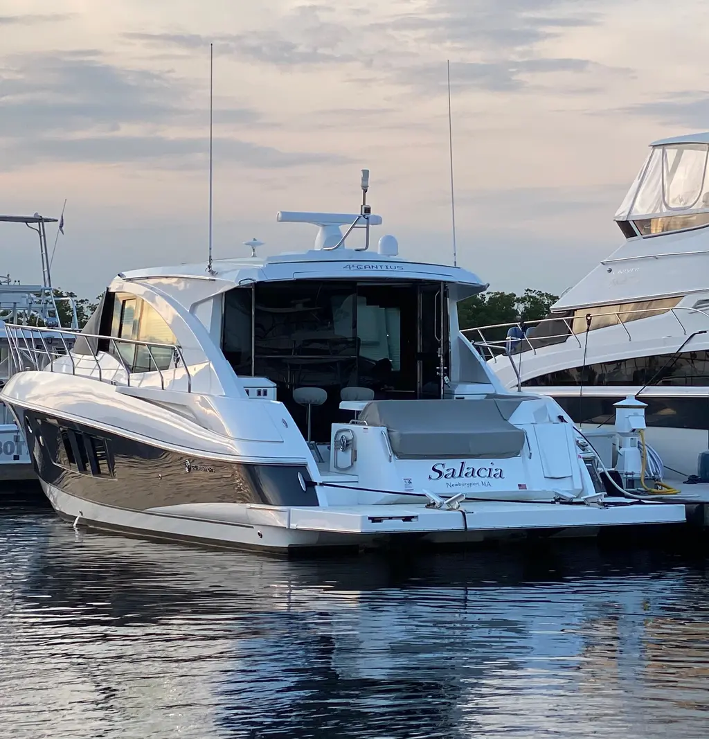 2018 Cruisers Yachts 45 Cantius Yacht For Sale in Danvers MA 2018 Cruisers Yachts 45 Cantius Yacht For Sale in Danvers MA