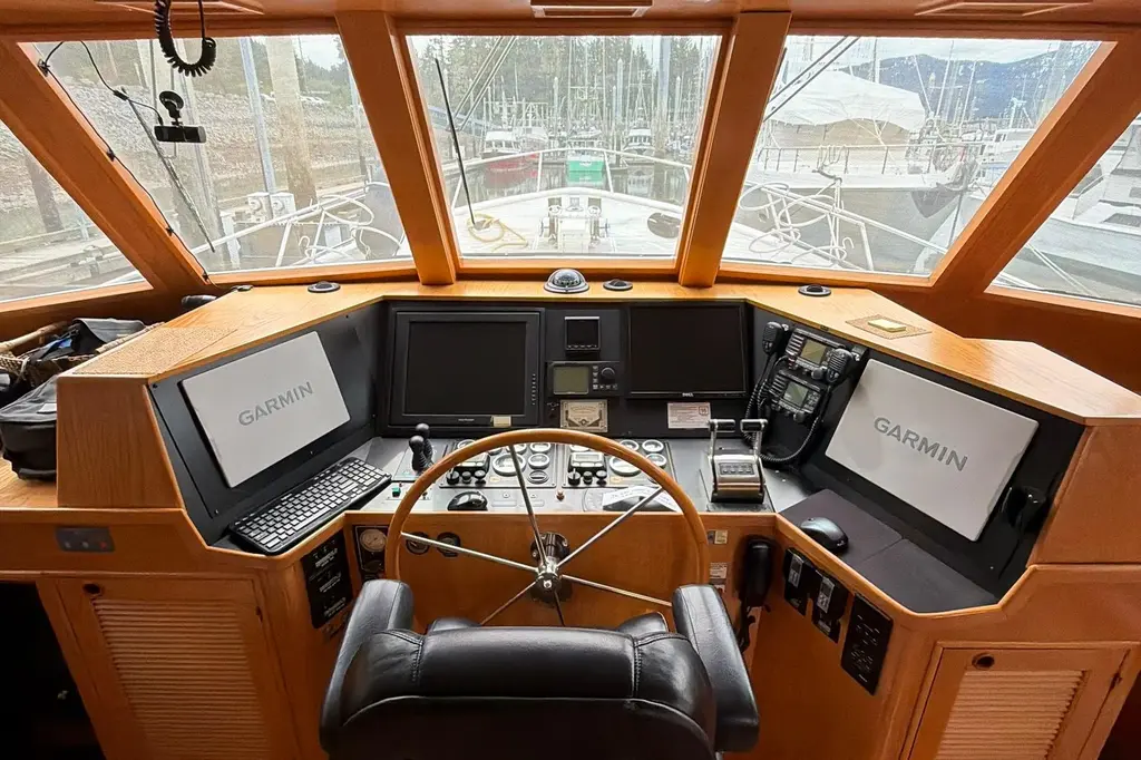 KNOT TO WORRY 1999 Grand Alaskan Pilothouse Yacht For Sale in Wrangell AK KNOT TO WORRY 1999 Grand Alaskan Pilothouse Yacht For Sale in Wrangell AK