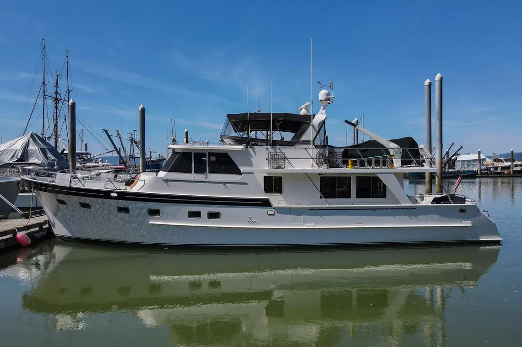 KNOT TO WORRY 1999 Grand Alaskan Pilothouse Yacht For Sale in Wrangell AK KNOT TO WORRY 1999 Grand Alaskan Pilothouse Yacht For Sale in Wrangell AK