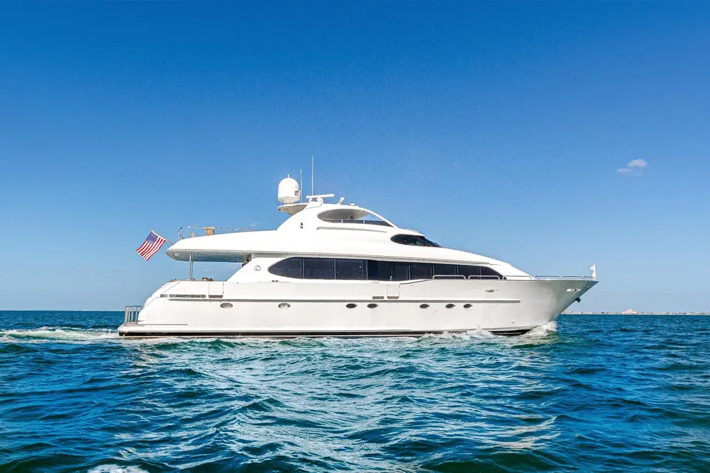 2001 lazzara yachts 94 serendipity st petersburg florida for sale