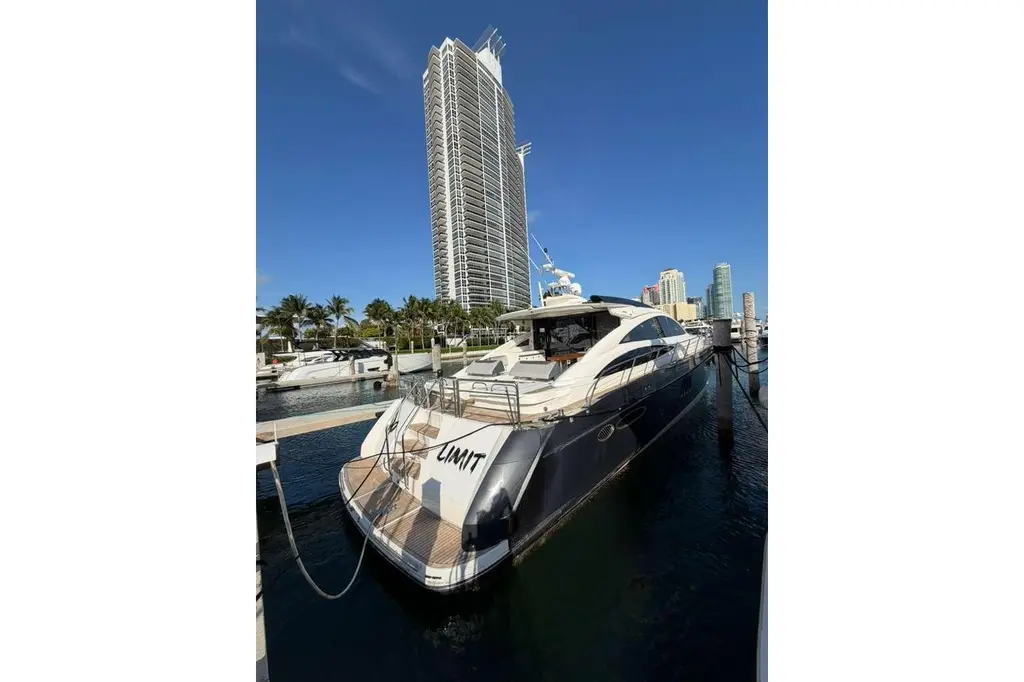  2005 Viking Princess V70 Express Yacht For Sale in Miami Beach FL