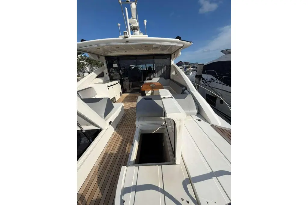  2005 Viking Princess V70 Express Yacht For Sale in Miami Beach FL