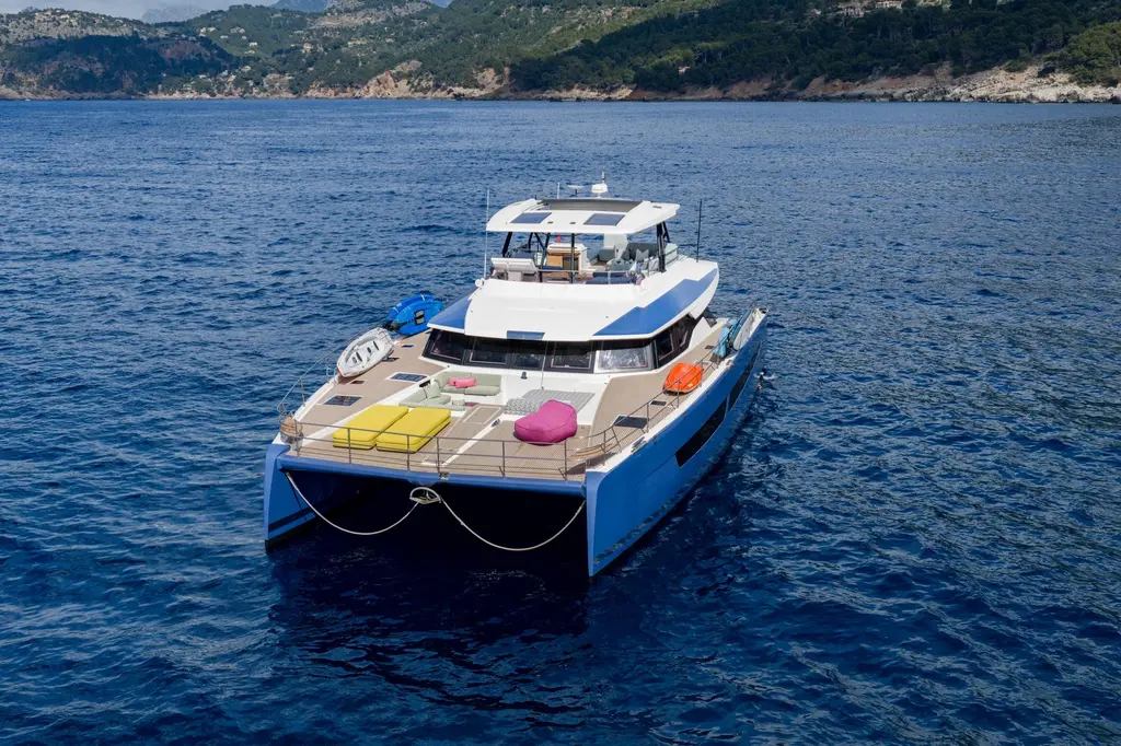 Emerald 2023 Fountaine Pajot Power 67 Yacht For Sale in Palma Emerald 2023 Fountaine Pajot Power 67 Yacht For Sale in Palma