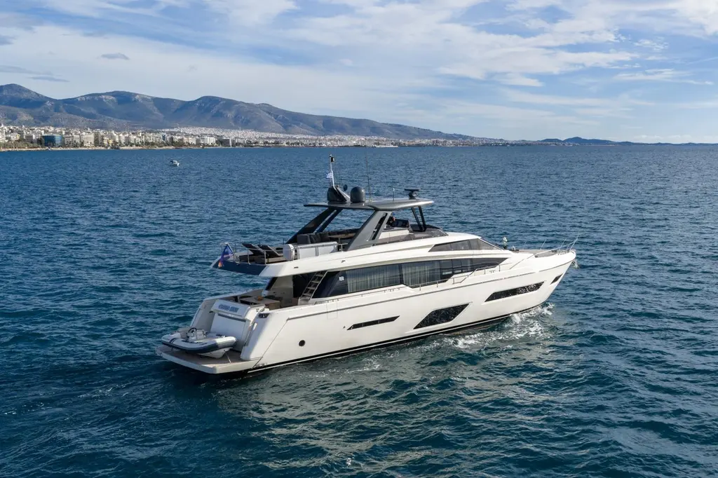 2018 Ferretti Yachts 780 Yacht For Sale in Glyfada 2018 Ferretti Yachts 780 Yacht For Sale in Glyfada