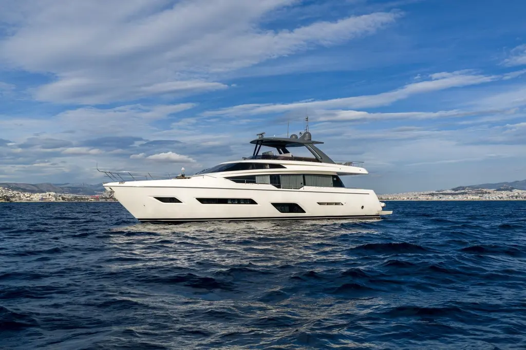 2018 Ferretti Yachts 780 Yacht For Sale in Glyfada 2018 Ferretti Yachts 780 Yacht For Sale in Glyfada