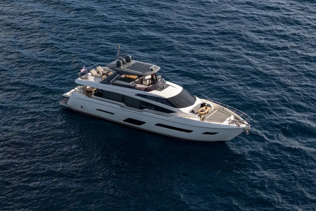 2018 Ferretti Yachts 780 Yacht For Sale in Glyfada 2018 Ferretti Yachts 780 Yacht For Sale in Glyfada