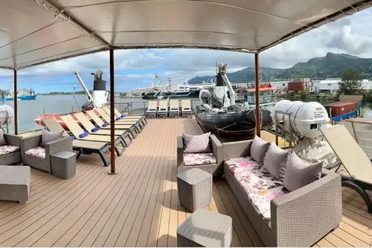  1990 Custom 148' Boutique Cruise Ship Yacht For Sale in Victoria 