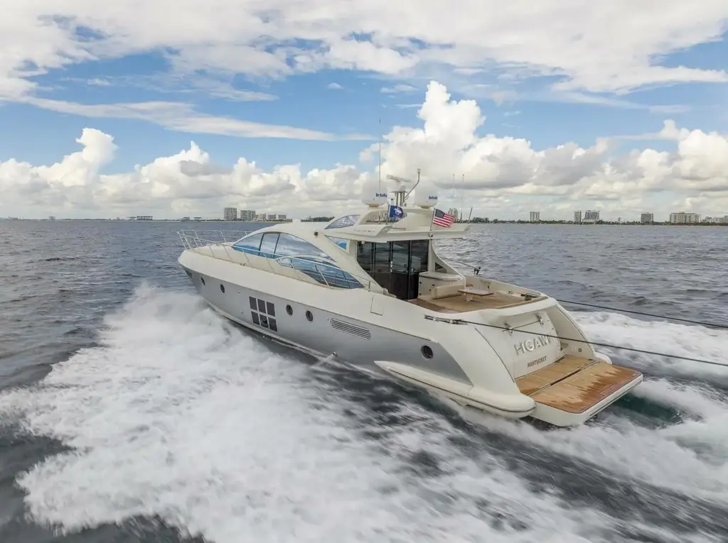 62 Azimut 62S 2008 Azimut 62S Yacht For Sale in Lighthouse Point FL