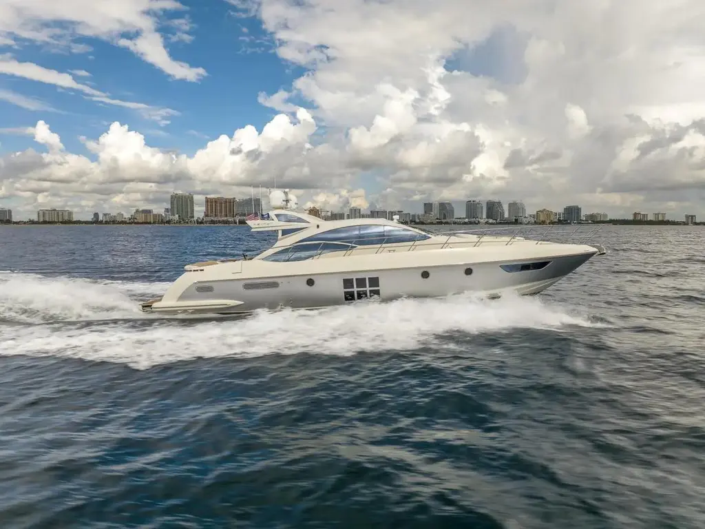 62 Azimut 62S 2008 Azimut 62S Yacht For Sale in Lighthouse Point FL