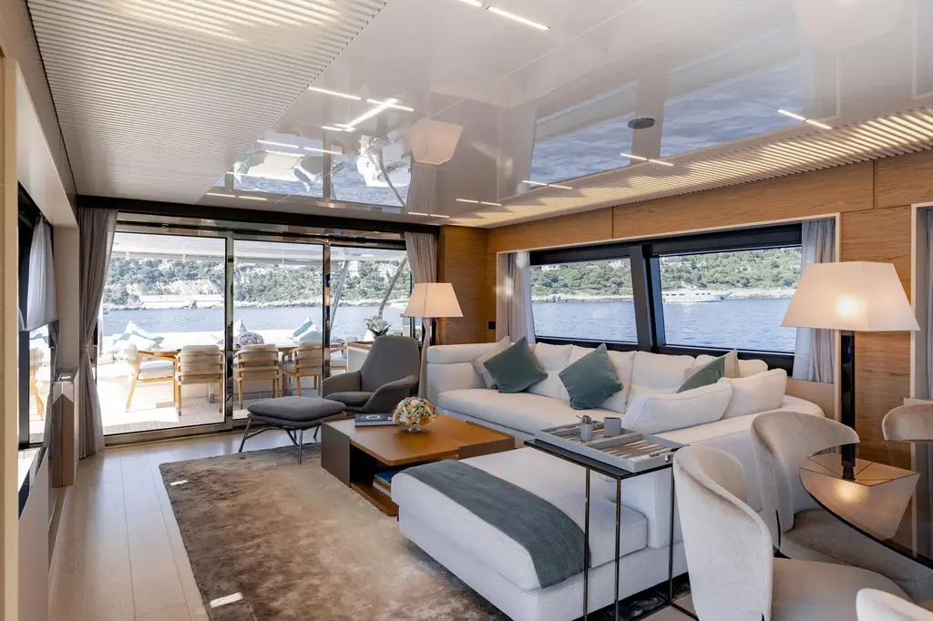 ALEGRIA II 2020 Ferretti Yachts Ferretti Yachts 920 Yacht For Sale in Villeneuve-Loubet ALEGRIA II 2020 Ferretti Yachts Ferretti Yachts 920 Yacht For Sale in Villeneuve-Loubet