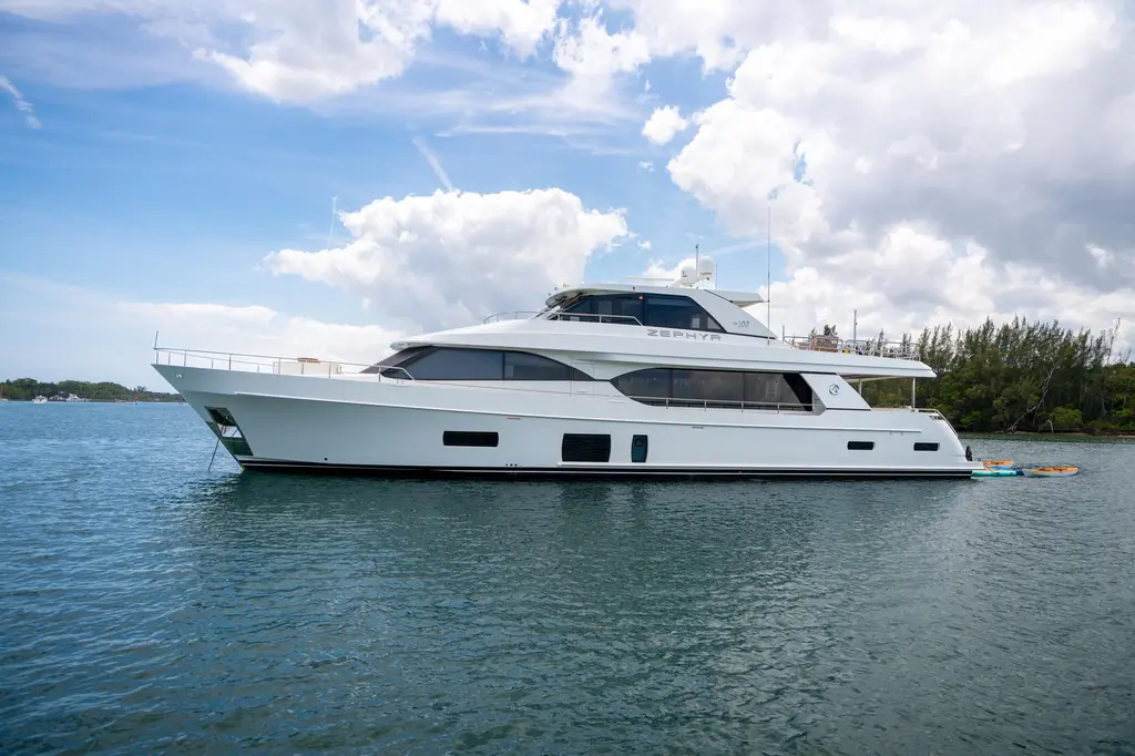 ZEPHYR 2019 Ocean Alexander 100 Motoryacht Yacht For Sale in Stuart FL ZEPHYR 2019 Ocean Alexander 100 Motoryacht Yacht For Sale in Stuart FL