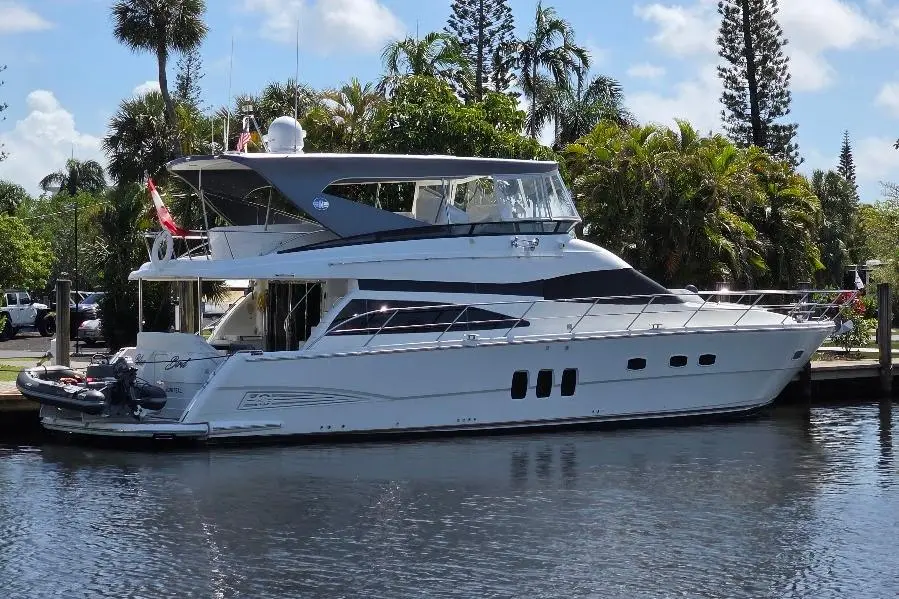 Blue Bird 2008 Neptunus Flybridge MY Yacht For Sale in Fort Lauderdale FL Blue Bird 2008 Neptunus Flybridge MY Yacht For Sale in Fort Lauderdale FL