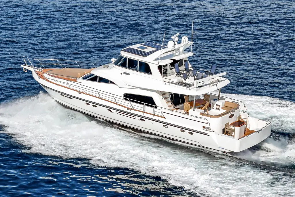 2002 Johnson Pilothouse 70 Motor Yacht Yacht For Sale in San Pedro CA 2002 Johnson Pilothouse 70 Motor Yacht Yacht For Sale in San Pedro CA