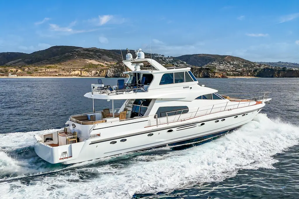 2002 Johnson Pilothouse 70 Motor Yacht Yacht For Sale in San Pedro CA 2002 Johnson Pilothouse 70 Motor Yacht Yacht For Sale in San Pedro CA