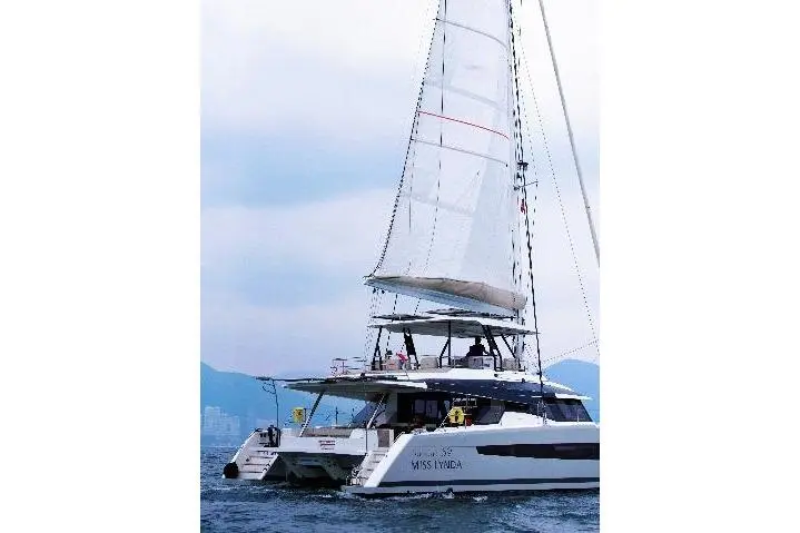 Miss Linda 2023 Fountaine Pajot Samana 59 Yacht For Sale in Athens Miss Linda 2023 Fountaine Pajot Samana 59 Yacht For Sale in Athens