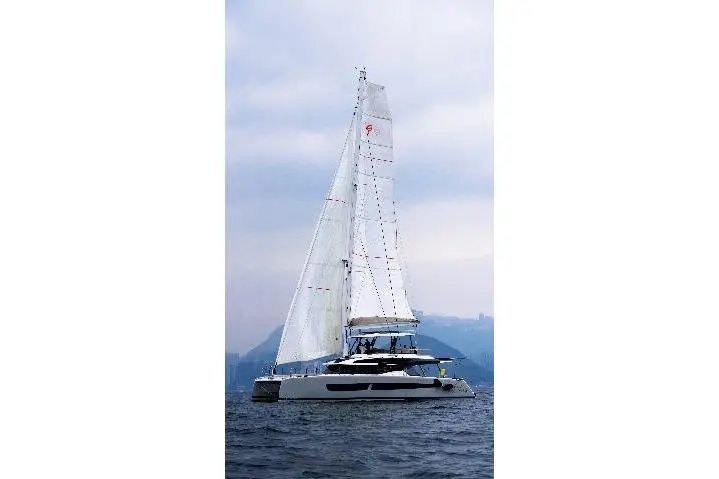 Miss Linda 2023 Fountaine Pajot Samana 59 Yacht For Sale in Athens Miss Linda 2023 Fountaine Pajot Samana 59 Yacht For Sale in Athens