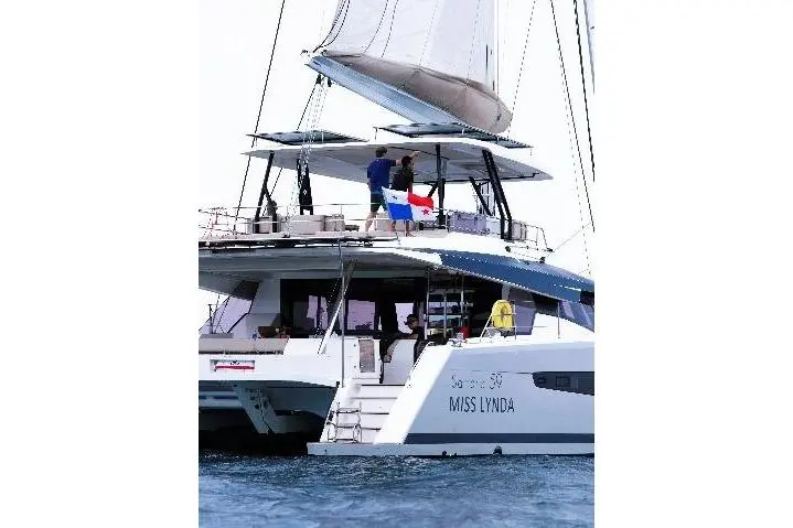 Miss Linda 2023 Fountaine Pajot Samana 59 Yacht For Sale in Athens Miss Linda 2023 Fountaine Pajot Samana 59 Yacht For Sale in Athens