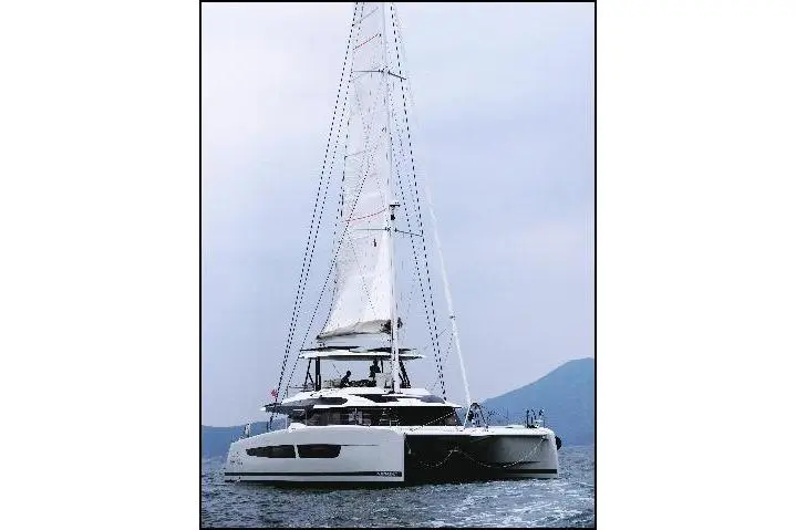 2023 fountaine pajot samana 59 miss linda athens for sale